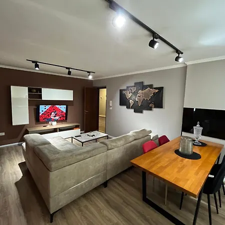 Apartmán Comfort 24h Check-in Tirana